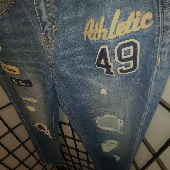 California Dream WhoAU Del Ray bf jeans size 28 - Picture 4 of 7